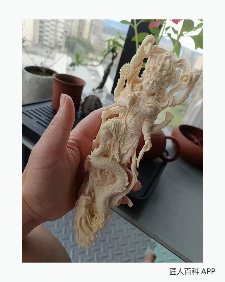 刘外彬的作品-刘外彬牙雕