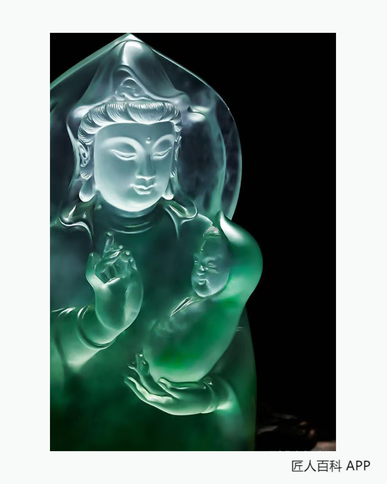 白宇(玉雕)的作品-白宇玉雕