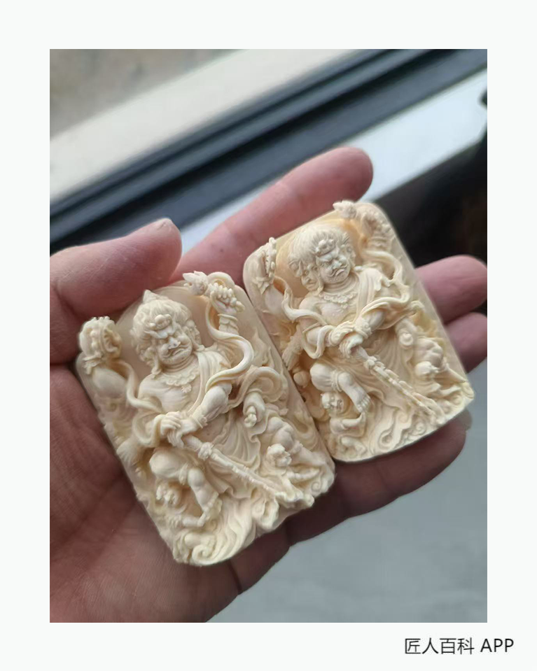 刘外彬的作品-刘外彬牙雕