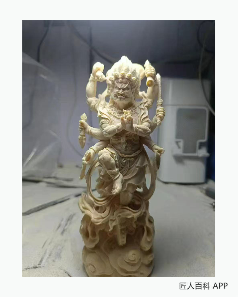 刘外彬的作品-刘外彬牙雕