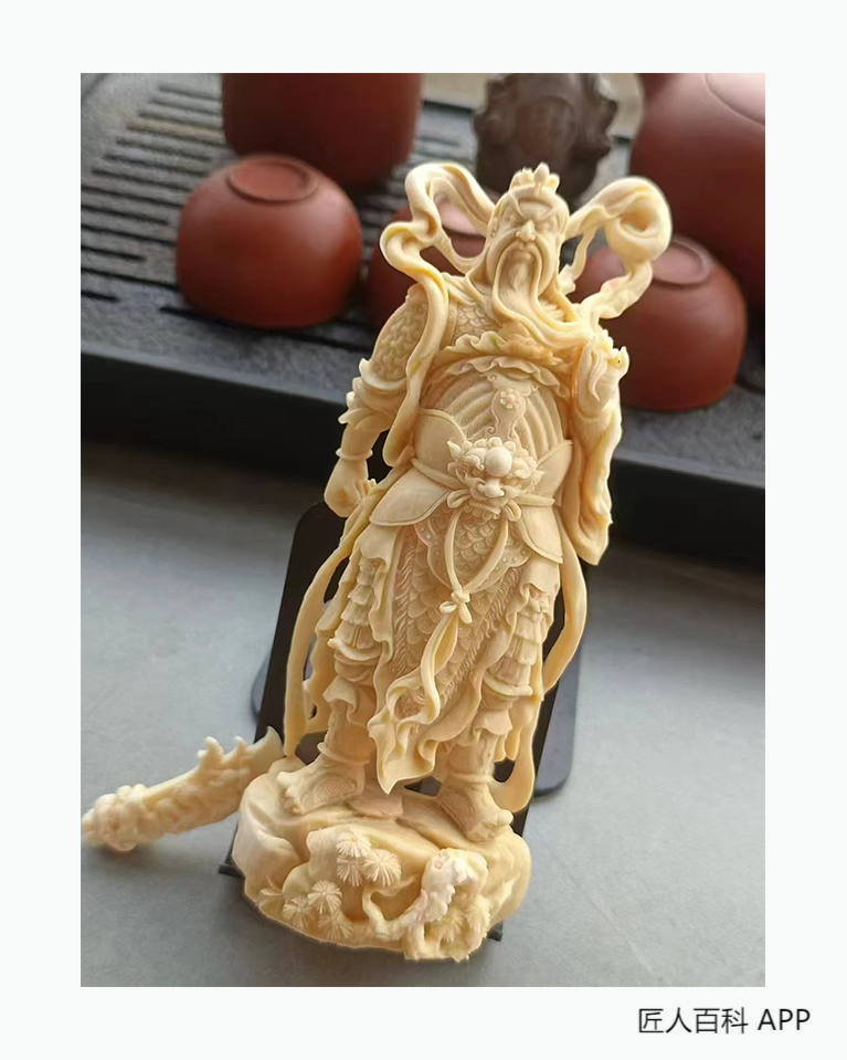 刘外彬的作品-刘外彬牙雕