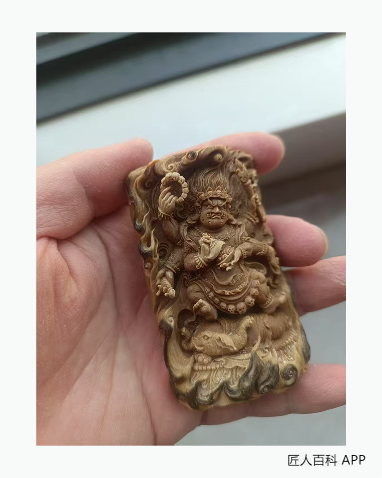 刘外彬的作品-刘外彬牙雕