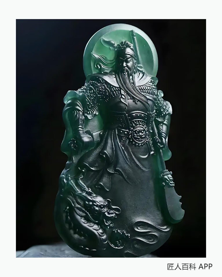 徐文成的作品-徐文成玉雕