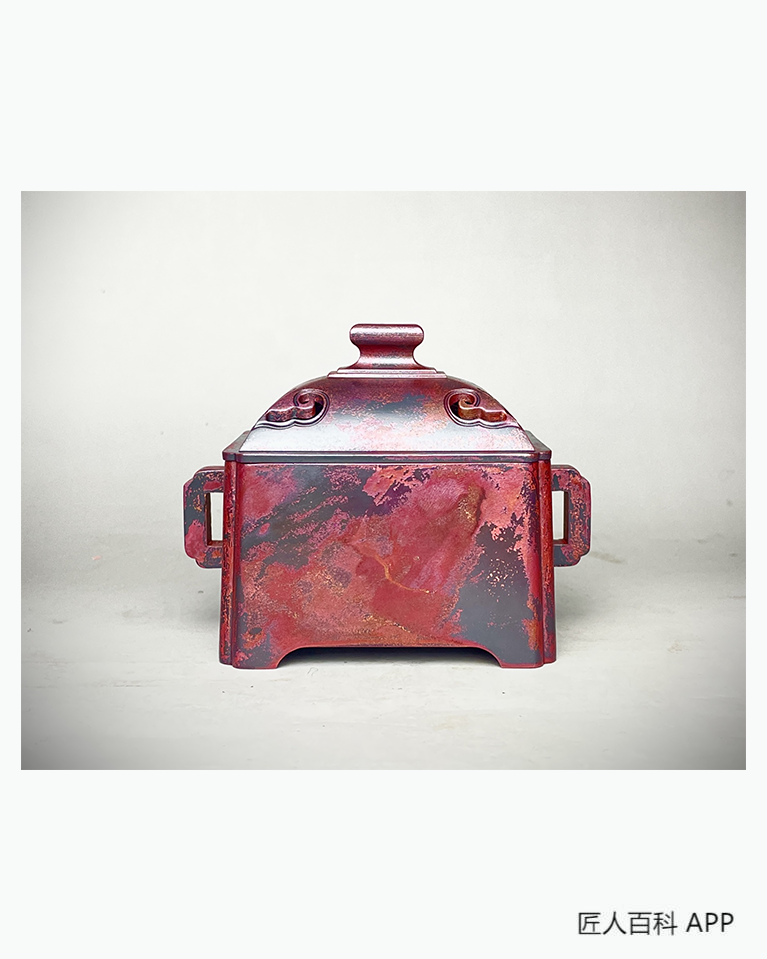王明的作品-王明铜器