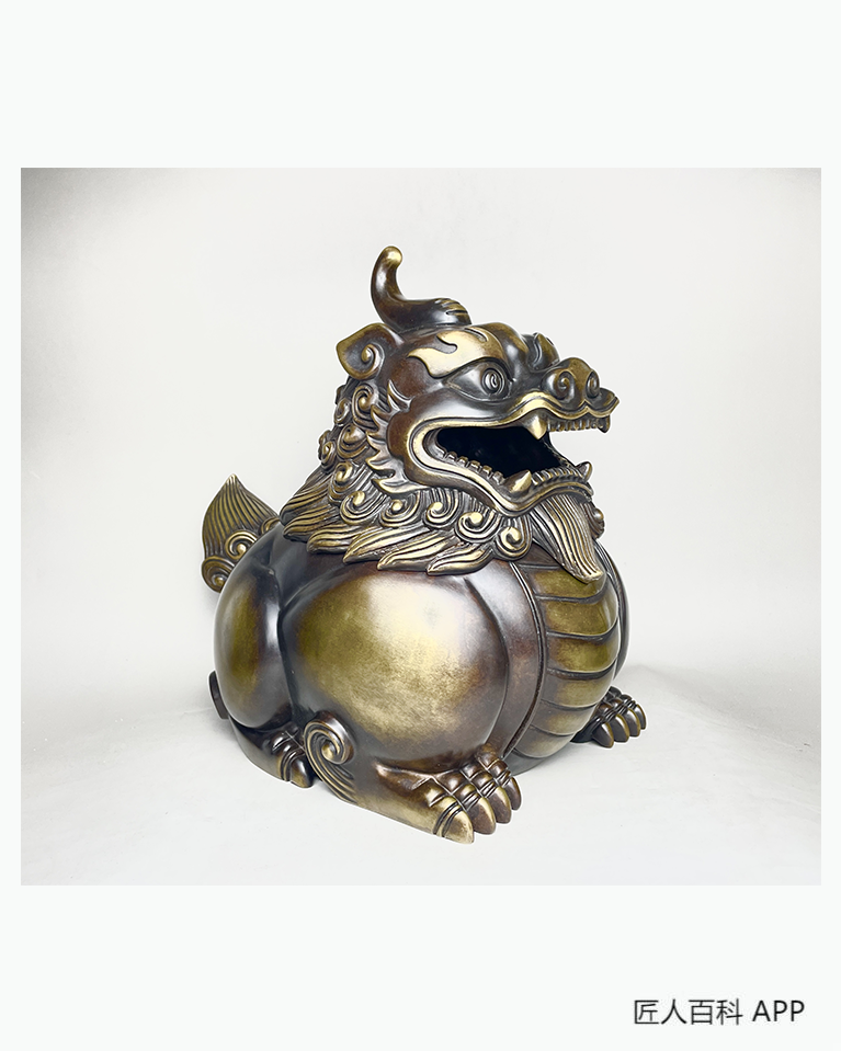 王明的作品-王明铜器
