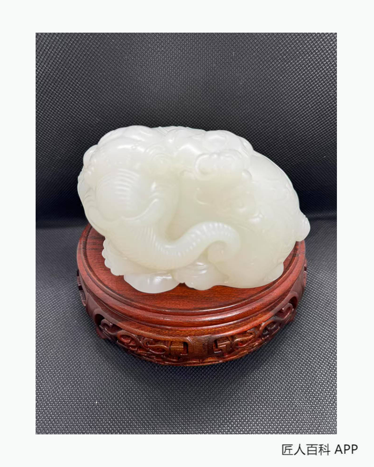 张铭的作品-张铭玉雕