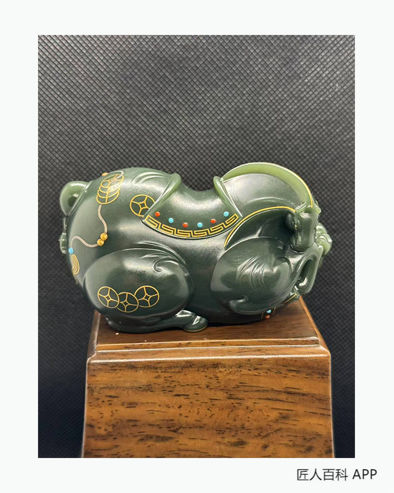 张铭的作品-张铭玉雕