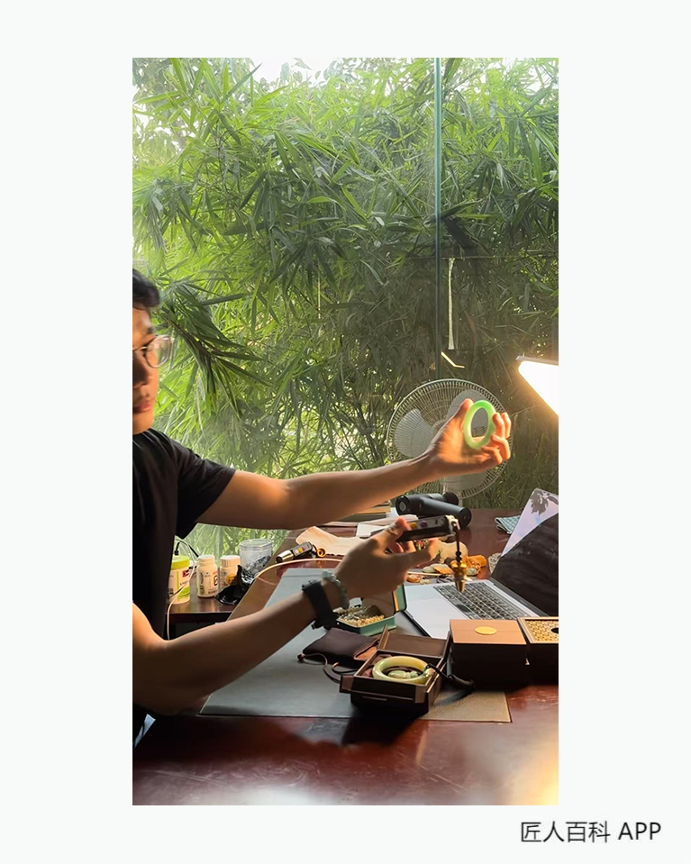 杨东的作品-杨东翡翠