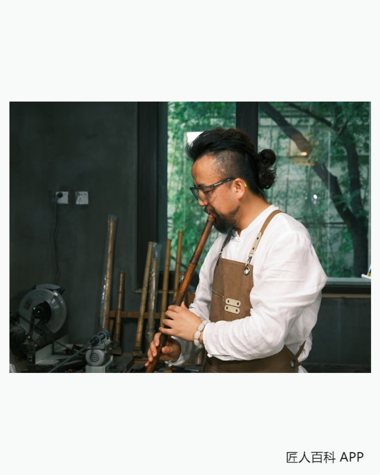 一心的作品-一心洞箫制作师