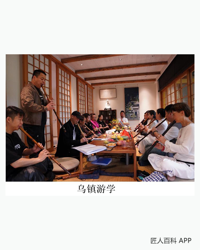 一心的作品-一心洞箫制作师