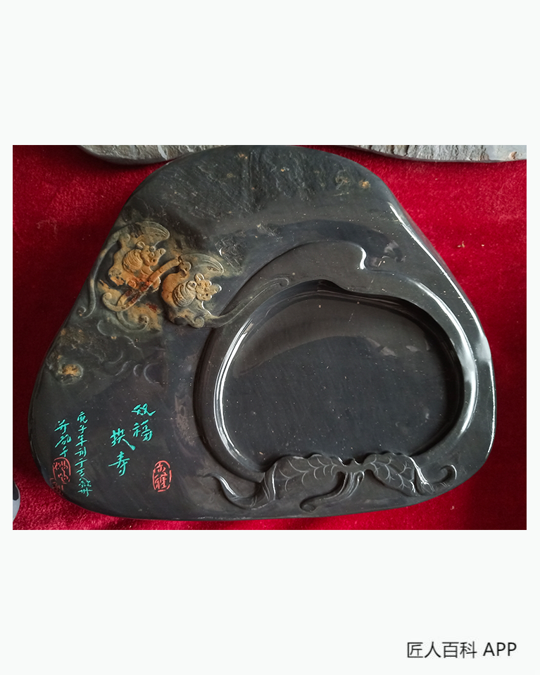 夏英(砚雕艺术家)的作品-夏英砚雕