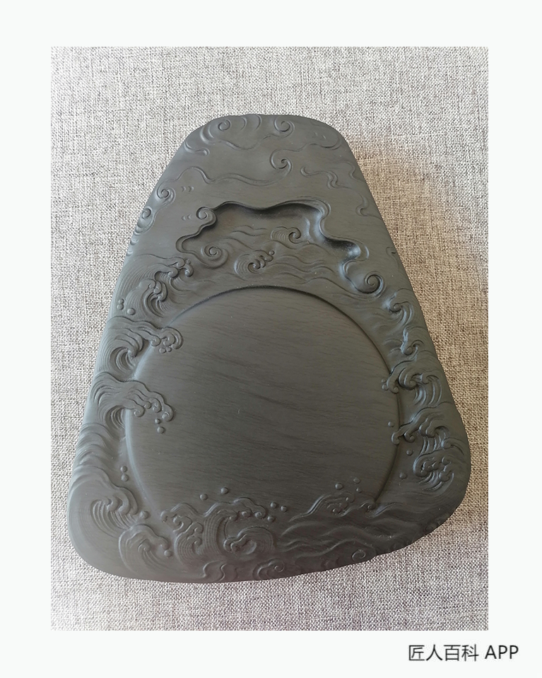 夏英(砚雕艺术家)的作品-夏英砚雕