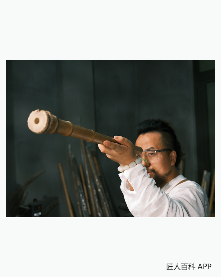 一心的作品-一心洞箫制作师
