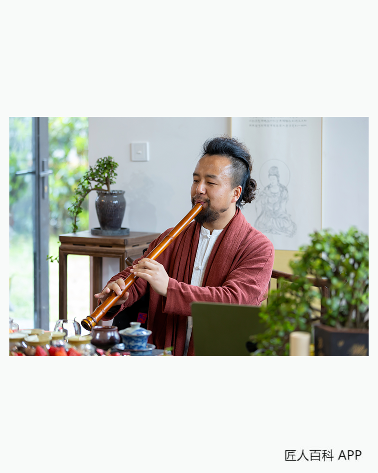 一心的作品-一心洞箫制作师