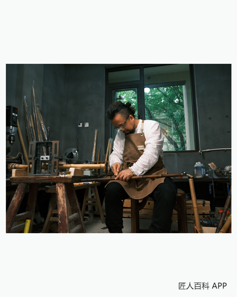 一心的作品-一心洞箫制作师