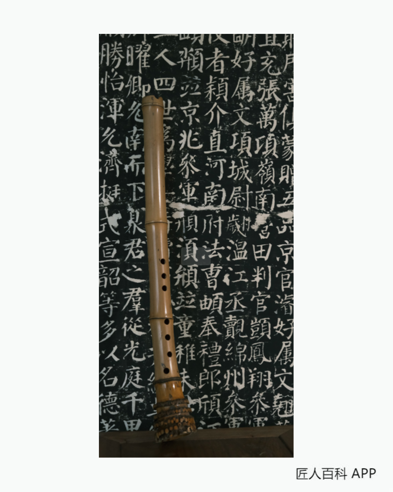 一心的作品-一心洞箫制作师