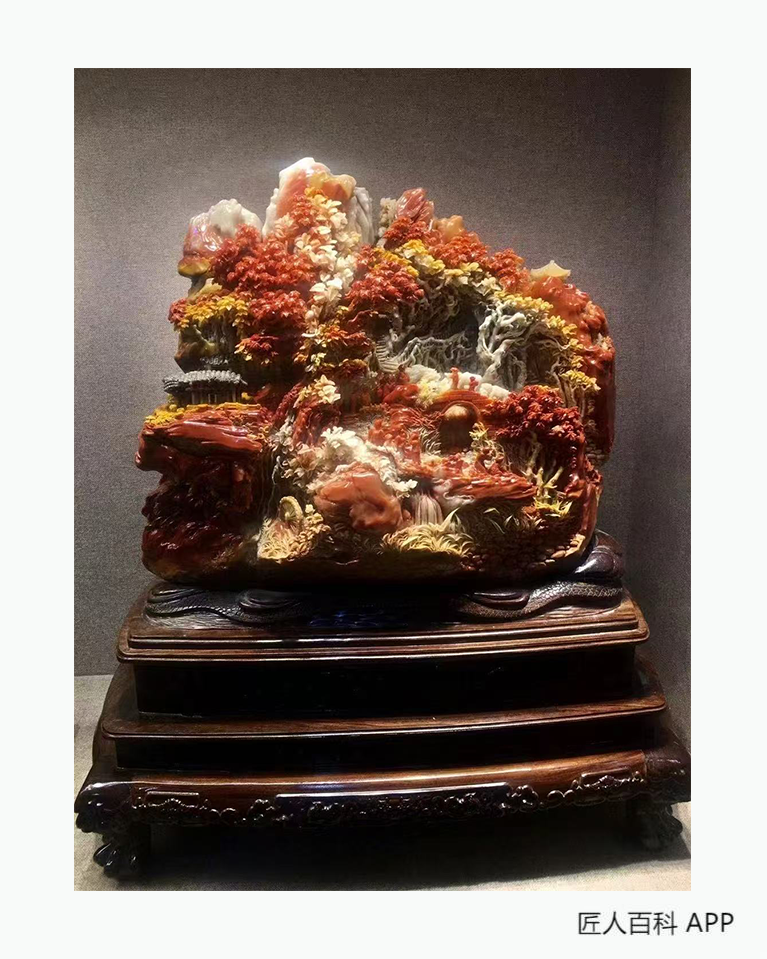 林平(寿山石雕刻艺术家)的作品-林平寿山石
