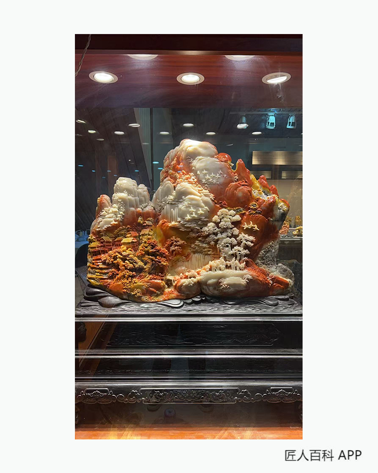 林平(寿山石雕刻艺术家)的作品-林平寿山石