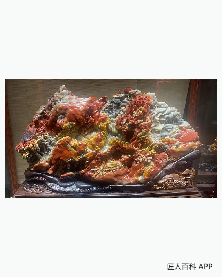 林平(寿山石雕刻艺术家)的作品-林平 寿山石