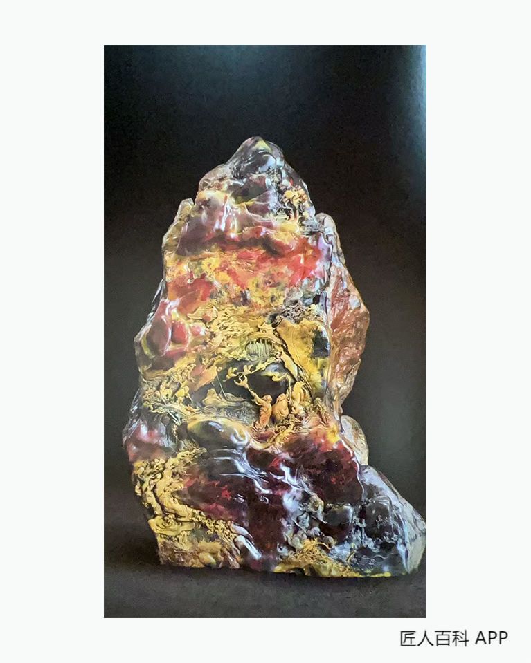 林平(寿山石雕刻艺术家)的作品-林平 寿山石