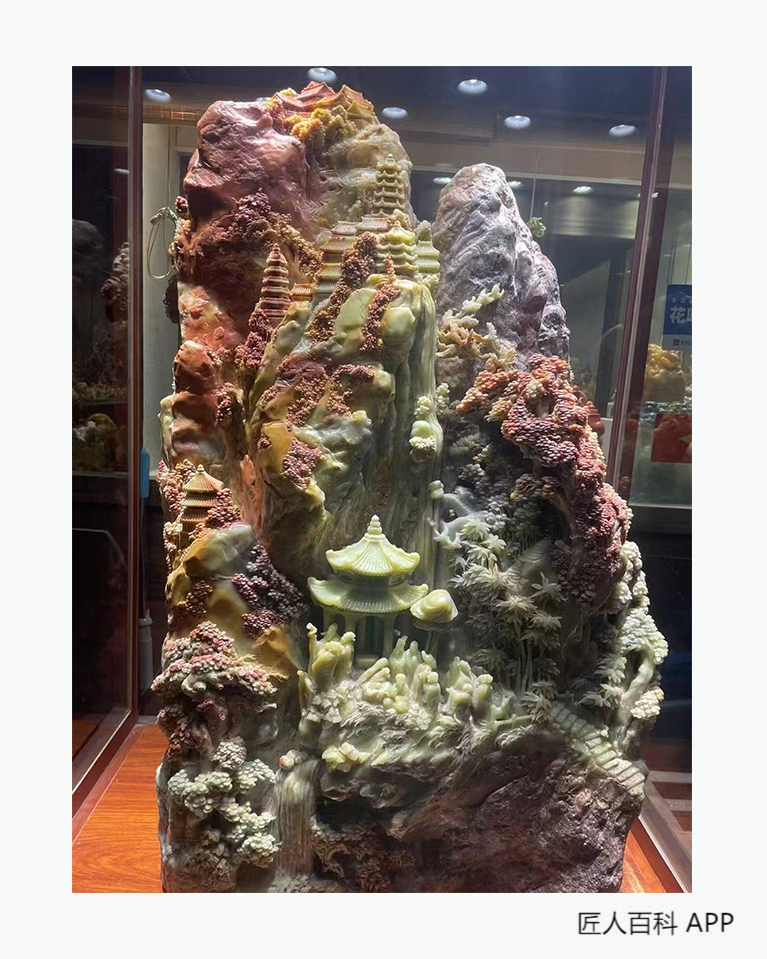 林平(寿山石雕刻艺术家)的作品-林平寿山石