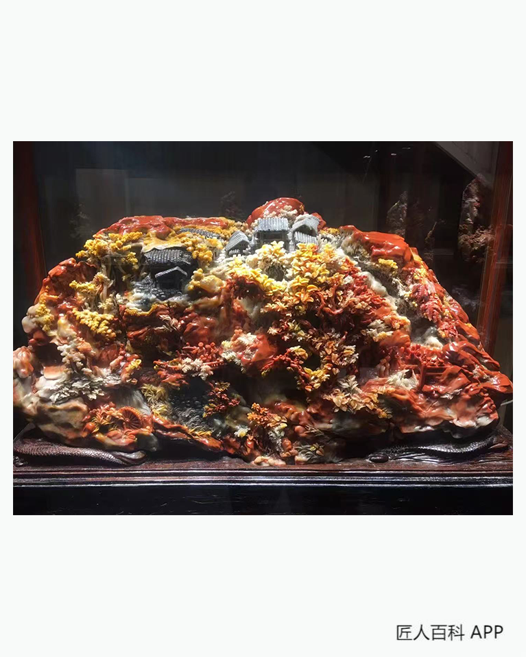 林平(寿山石雕刻艺术家)的作品-林平 寿山石