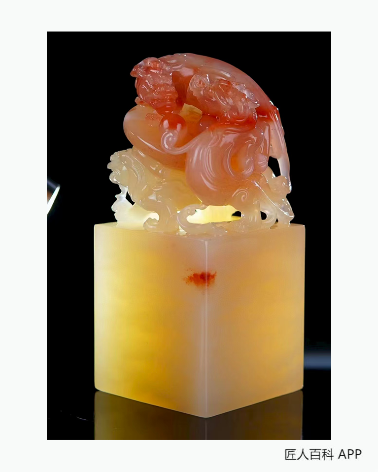 李确春的作品-李确春寿山石