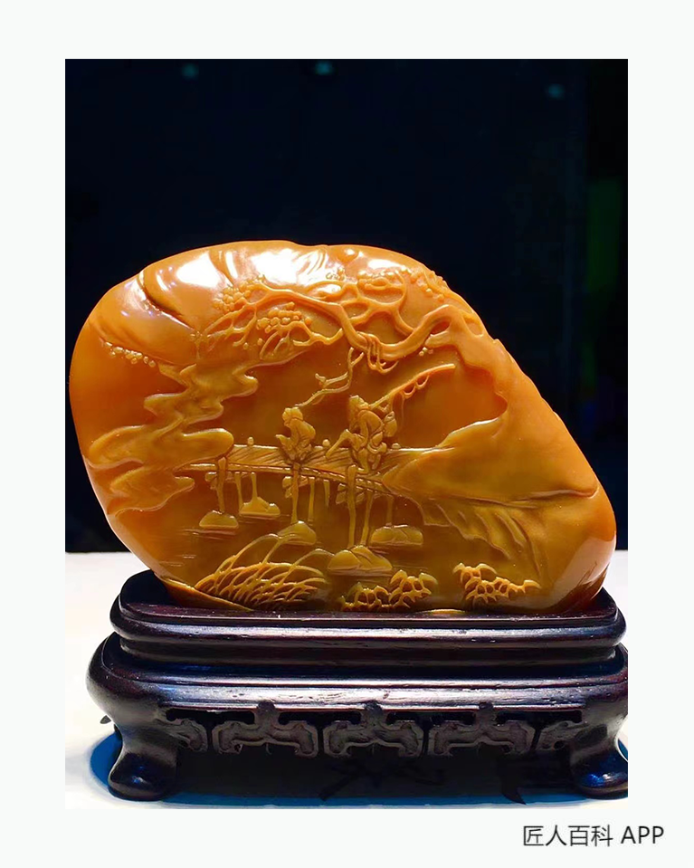 李确春的作品-李确春 寿山石