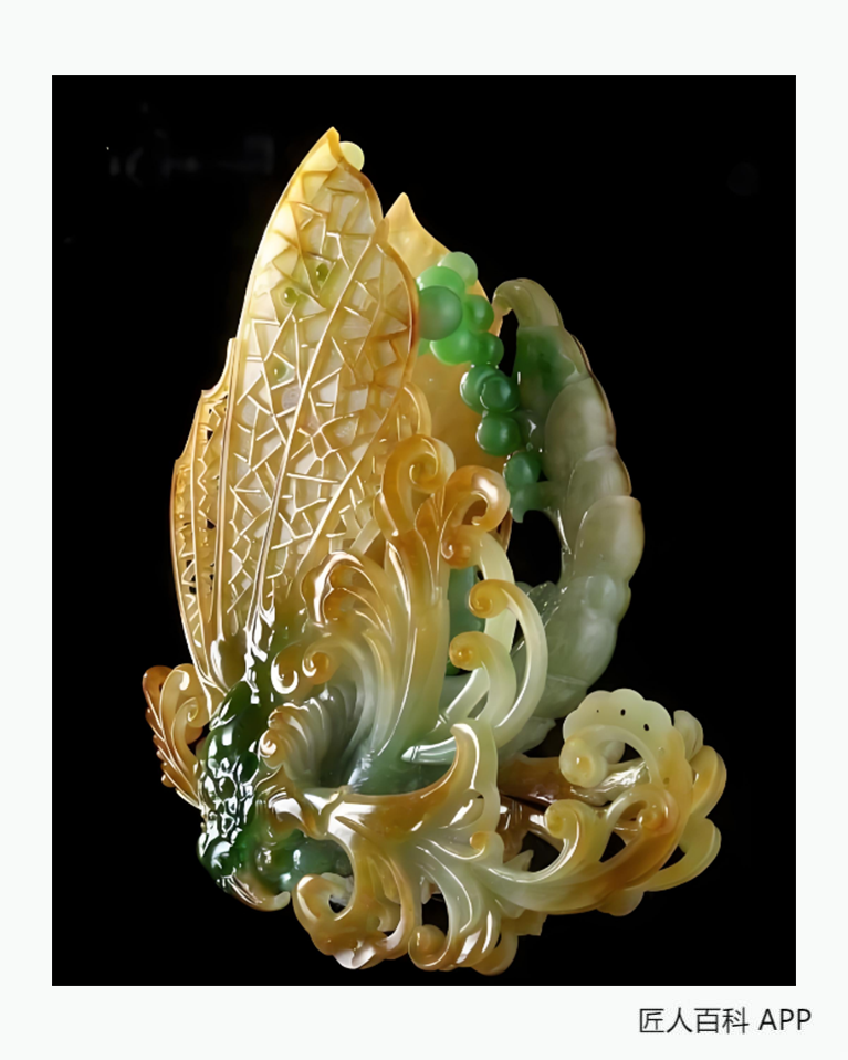 魏级平的作品-魏级平玉雕