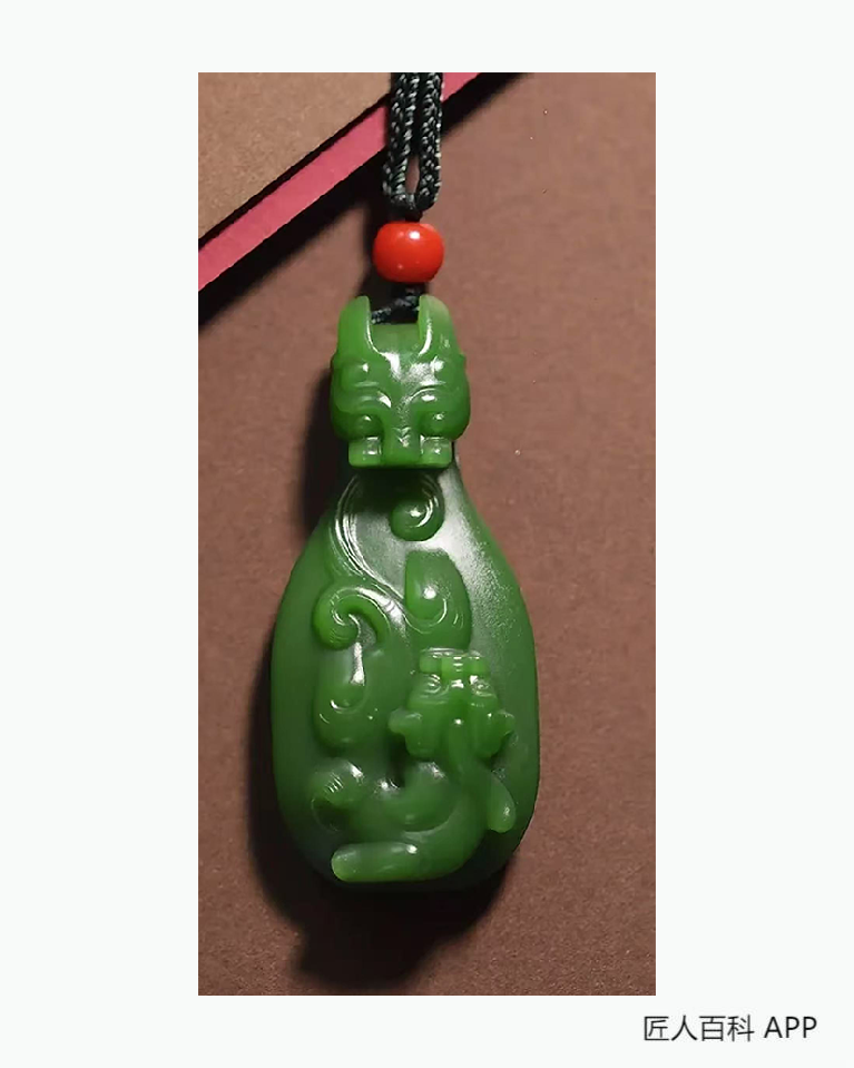 王松的作品-王松玉雕
