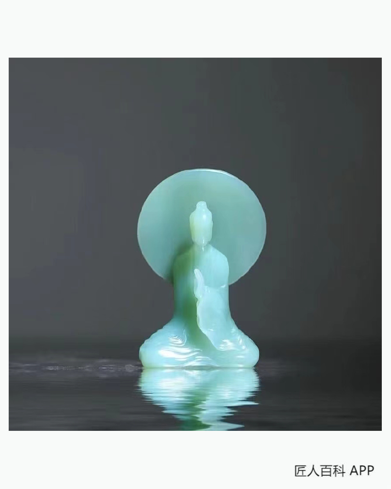 王松的作品-王松玉雕