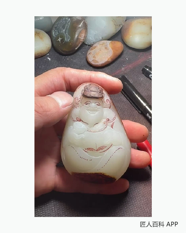 王庄庄的作品-王庄庄玉雕