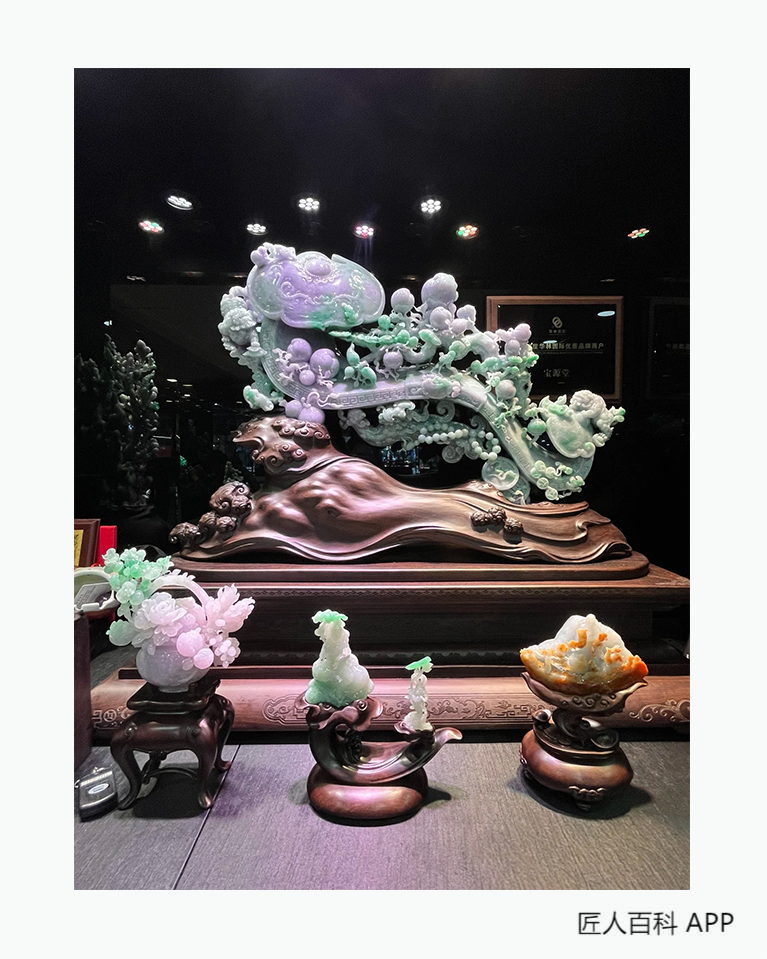 叶秋权的作品-叶秋权玉雕