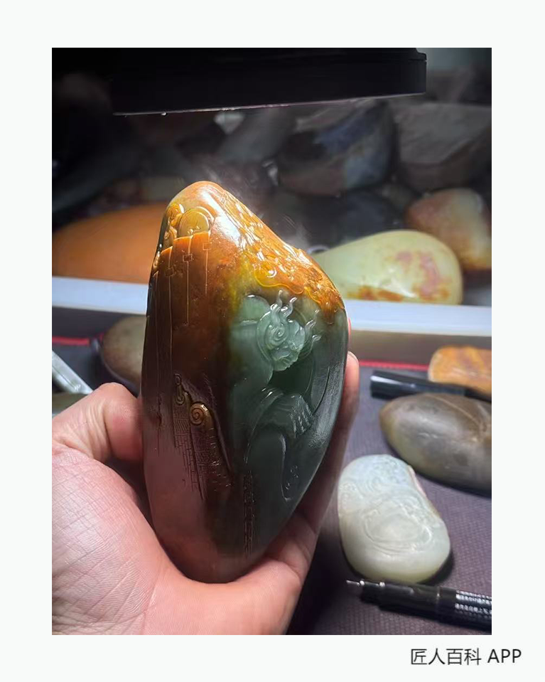 王庄庄的作品-王庄庄玉雕