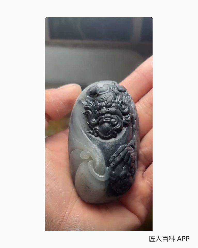 王庄庄的作品-王庄庄玉雕