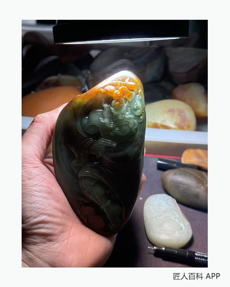 王庄庄的作品-王庄庄玉雕
