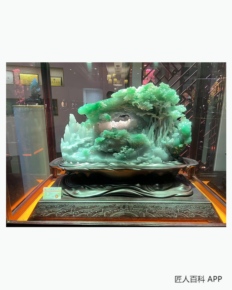 刘伟(玉雕)的作品-刘伟玉雕