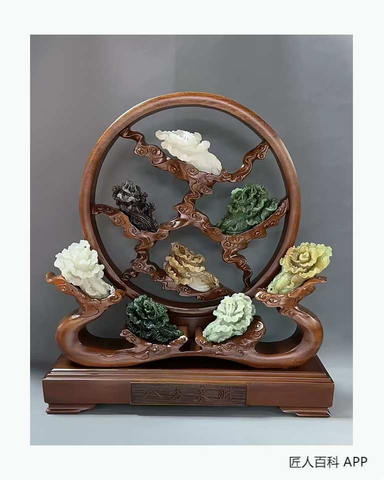 马绍龙(微雕大师)的作品-马绍龙玉雕