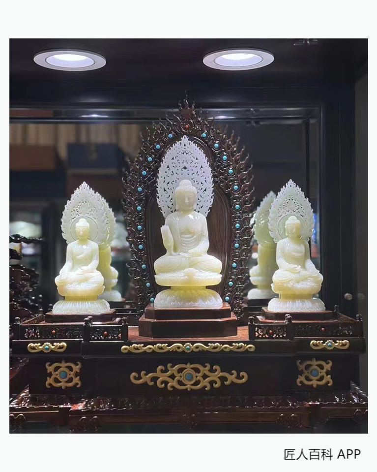 马绍龙(微雕大师)的作品-马绍龙玉雕