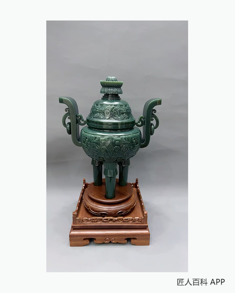 马绍龙(微雕大师)的作品-马绍龙玉雕