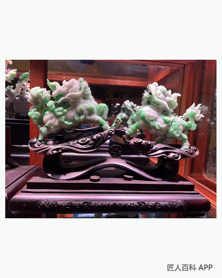 刘伟(玉雕)的作品-刘伟玉雕