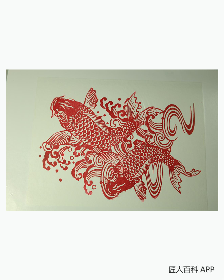 赵青(木活字版画)的作品-赵青木活字版画