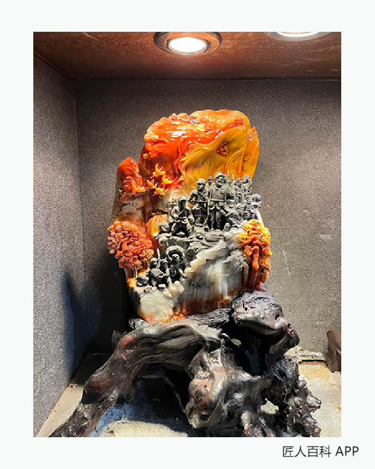 林建武的作品-林建武寿山石