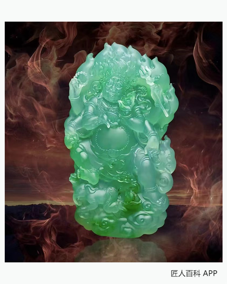 魏级平的作品-魏级平玉雕
