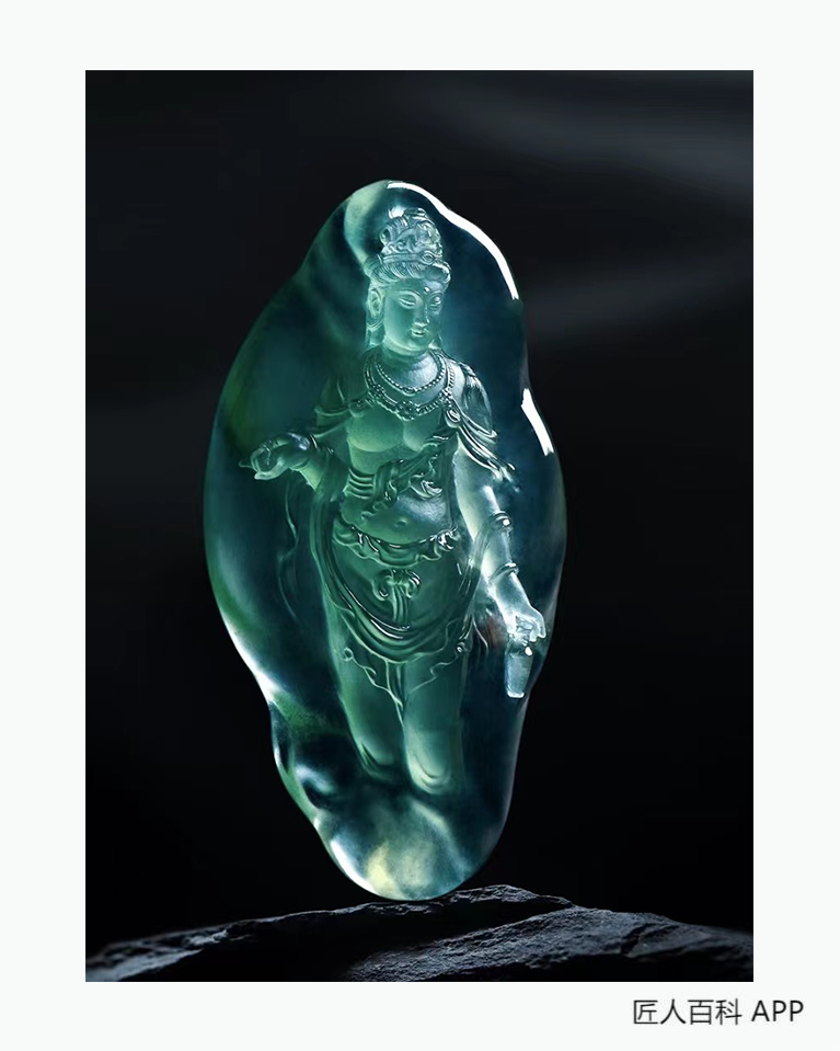 魏级平的作品-魏级平玉雕