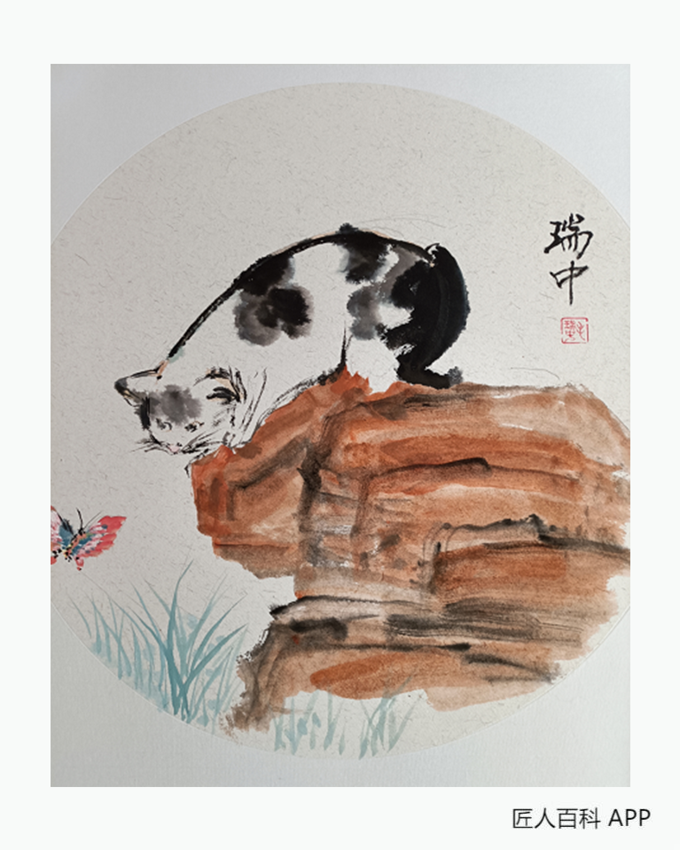 毛瑞中的作品-毛瑞中书画