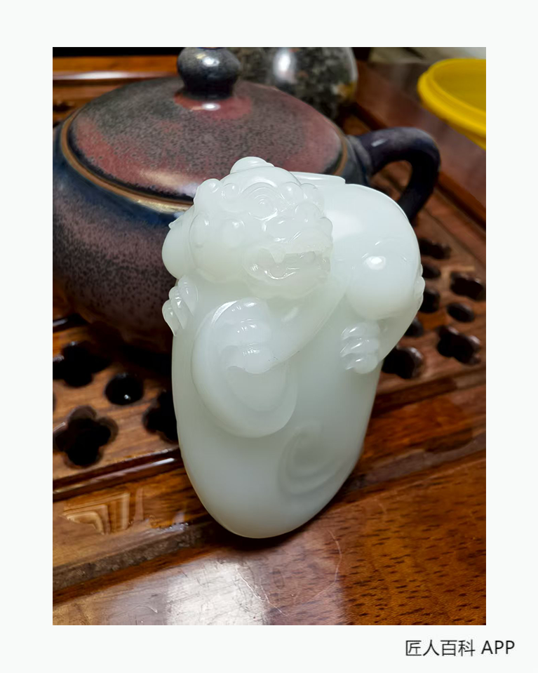 仵文举的作品-仵文举玉雕