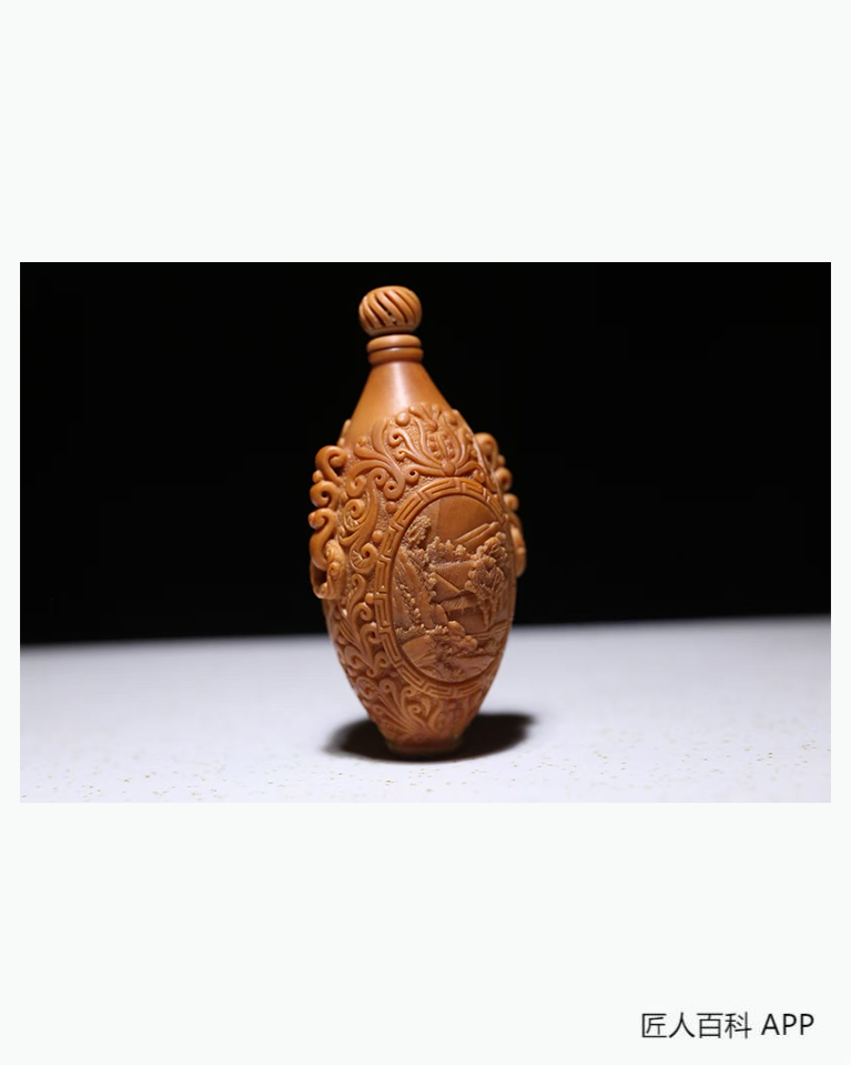 妙凡(橄榄核雕刻师)的作品-妙凡核雕
