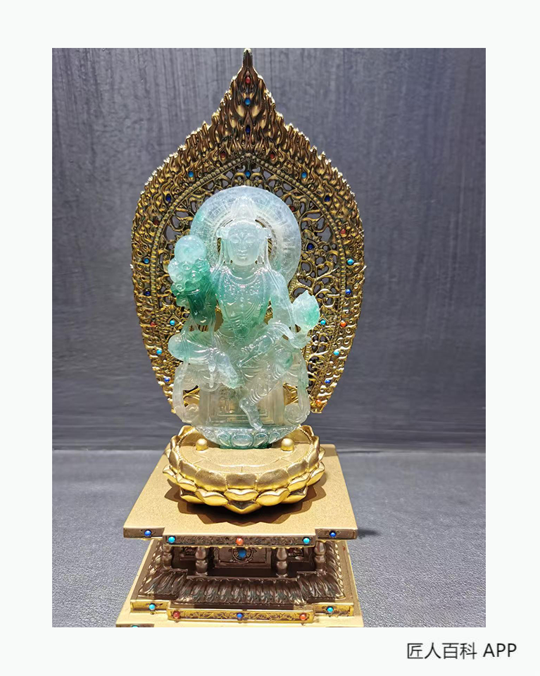 杨建华的作品-杨建华玉雕