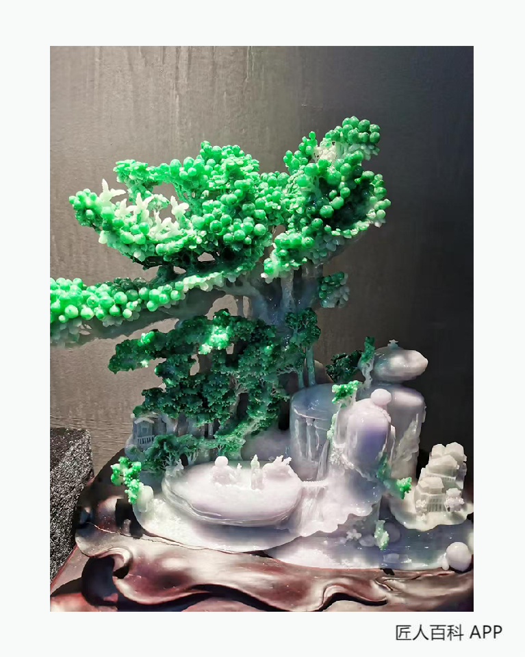 杨建华的作品-杨建华玉雕